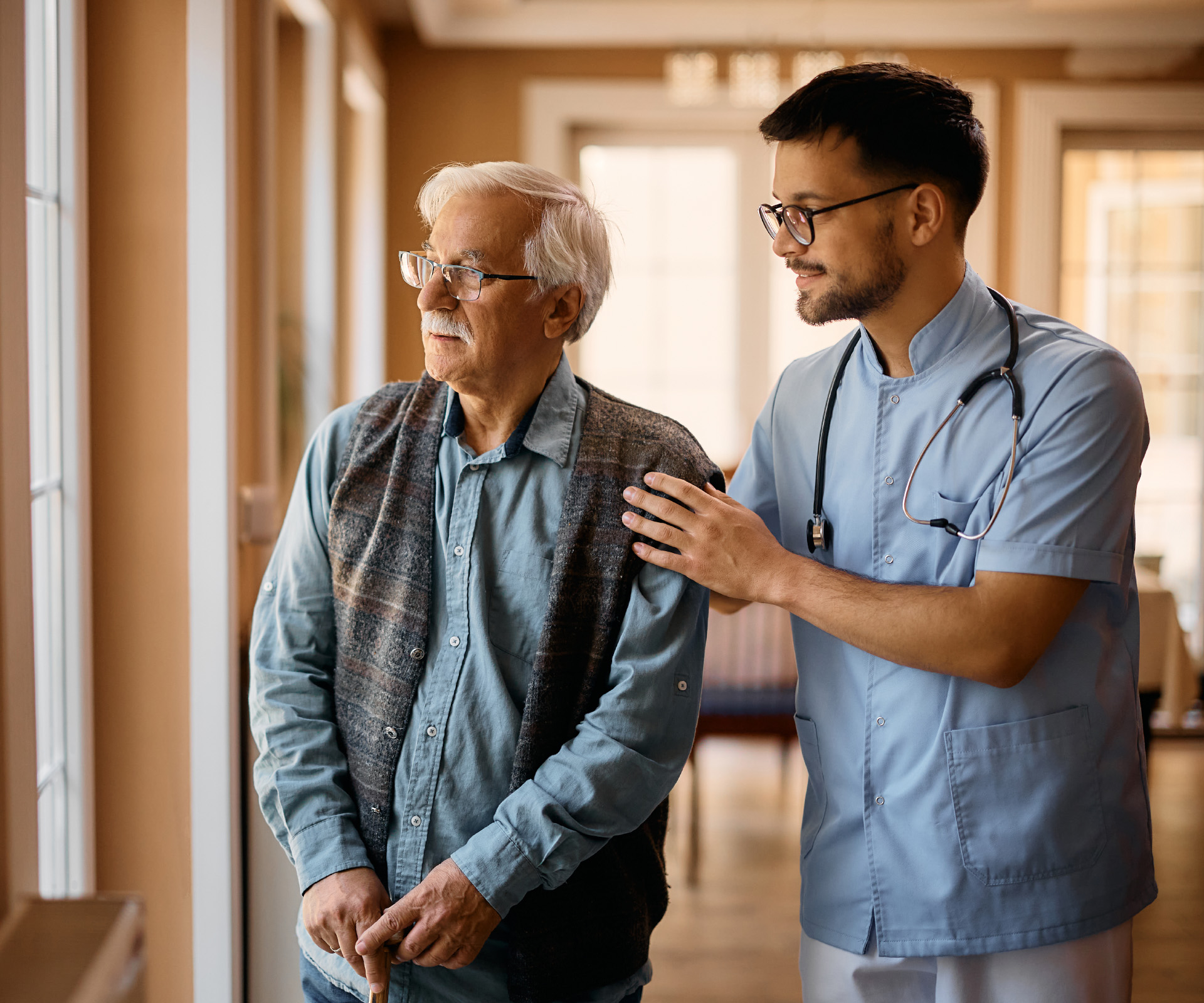 Männer in der Pflege: Eine wichtige Rolle in der Pflege