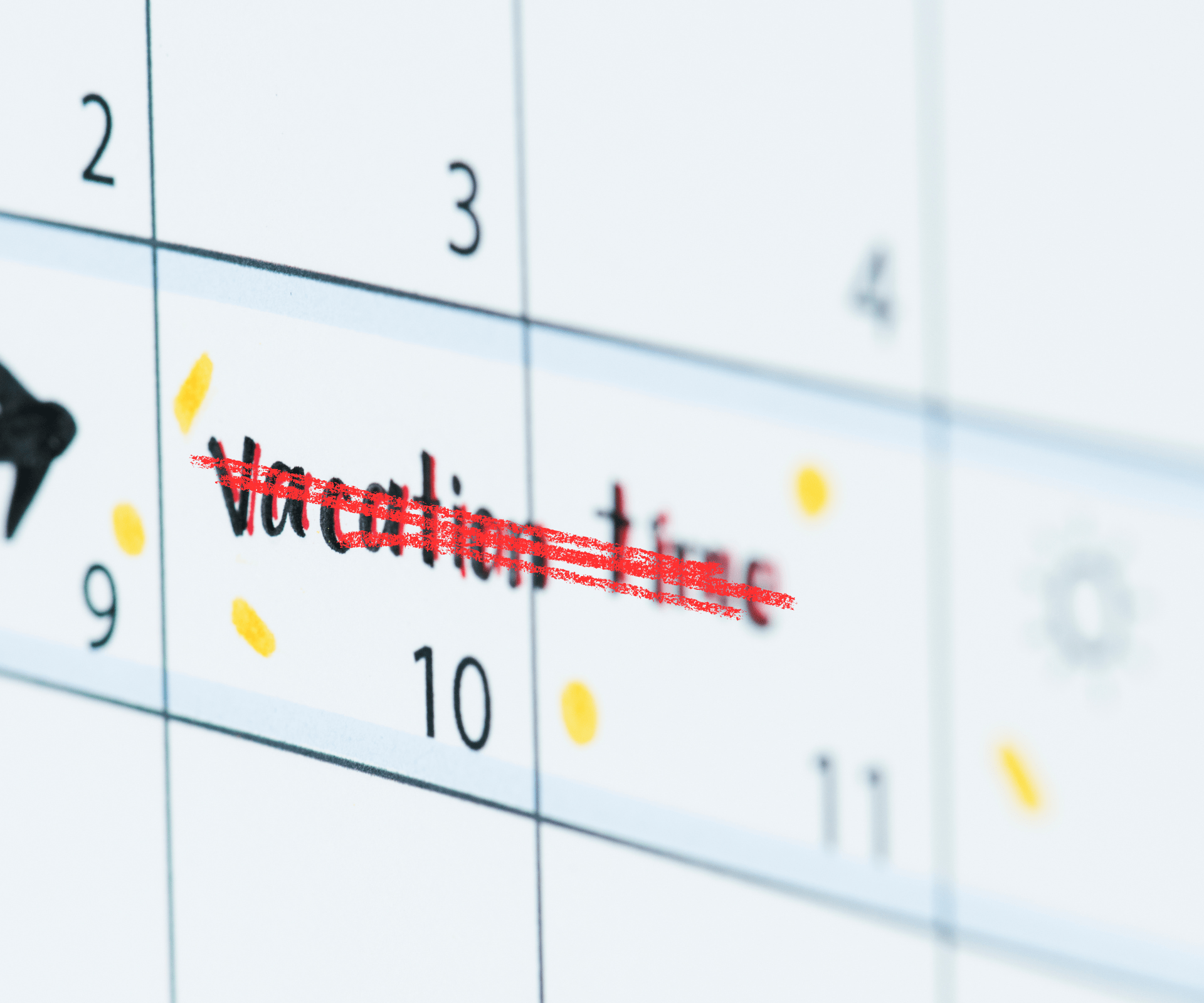 Urlaubssperre in der Pflege – Ist das erlaubt?